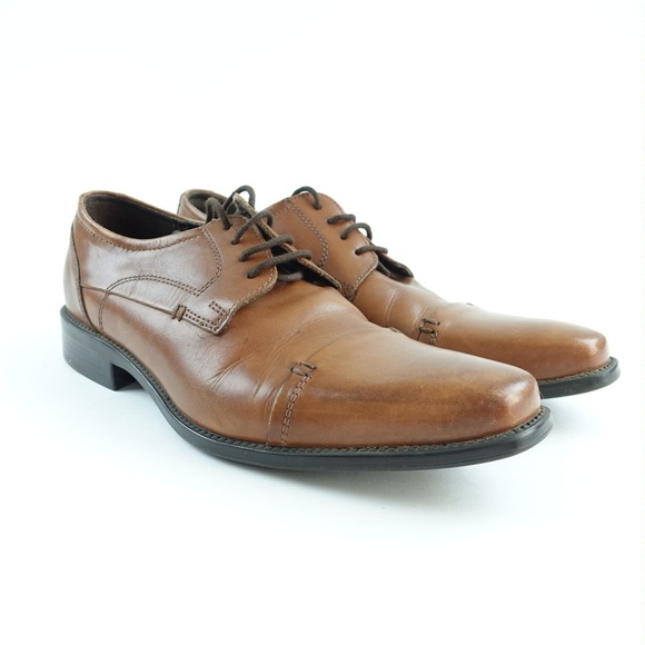 Gemo Shoes Gemo Men Classic Oxford Leather Shoes Size 4 R5s2 Poshmark